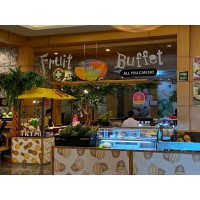 Fruit Buffet Fruit Cort 18th Floor at Baiyoke Sky Hotel